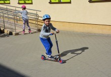 [fot. Wojciech Kruk] Rowerowy Maj 2018 - SP Glincz - powiększ