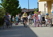 [fot. Wojciech Kruk] Rowerowy Maj 2018 - SP Glincz - powiększ