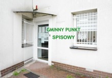 [fot. BBujnowska-Kowalska] Gminny Punkt Spisowy - powiększ