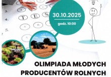 Plakat Olimpiady Młodych Producentów Rolnych