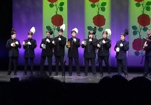 [fot. nadesłane] KGW z Chwaszczyna wystąpiło w Teatrze Ziemi Rybnickiej - powiększ