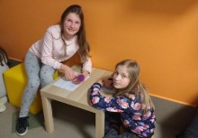 [fot. nadesłane] Strefa Relaksu w szkole w Chwaszczynie - powiększ