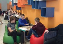 [fot. nadesłane] Strefa Relaksu w szkole w Chwaszczynie - powiększ