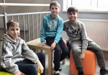 [fot. nadesłane] Strefa Relaksu w szkole w Chwaszczynie - powiększ