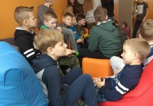 [fot. nadesłane] Strefa Relaksu w szkole w Chwaszczynie - powiększ