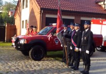 [fot. Karol Wilczyński] Obchody Dnia Strażaka w Żukowie - powiększ