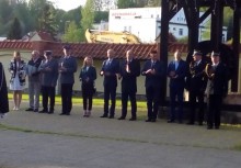 [fot. Karol Wilczyński] Obchody Dnia Strażaka w Żukowie - powiększ