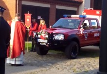 [fot. Karol Wilczyński] Obchody Dnia Strażaka w Żukowie - powiększ