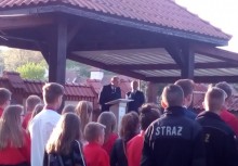 [fot. Karol Wilczyński] Obchody Dnia Strażaka w Żukowie - powiększ
