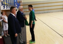 [fot. Marek Marchewicz] SP Nr 2 w Żukowie zwycięzcą Finału Wojewódzkiego 'Całe Pomorze Gra w Piłkę Ręczną”  - powiększ