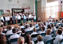 [fot. nadesłane] Obchody Święta Edukacji Narodowej w Borkowie - powiększ