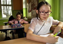 [fot. nadesłane] Konkurs wiedzy o baśniach kaszubskich w Pępowie  - powiększ