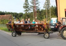 [fot. nadesłane] Niestępowo i Widlino podziękowały za plony - powiększ