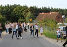 [fot. nadesłane] Niestępowo i Widlino podziękowały za plony - powiększ
