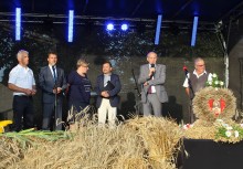 [fot. nadesłane] Niestępowo i Widlino podziękowały za plony - powiększ