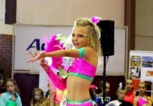 [fot. nadesłane] Sukces Natalii Chustak na  Mistrzostwach Świata Fit- Kid - powiększ