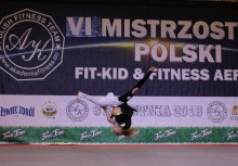 [fot. nadesłane] Mieszkanka gminy Żukowo reprezentantką Polski na Mistrzostwach Europy w Fit-Kid - powiększ