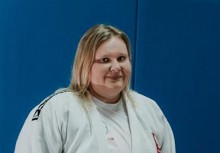 [fot. nadesłane] Anita Formela – piątą zawodniczką Judo na świecie - powiększ