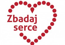 Serce z napisem 'Zbadaj serce' - powiększ