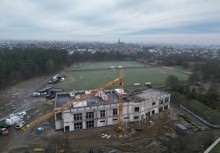 Budowa Kaszubskiego Centrum Sportu, fot. M. Trojak - powiększ