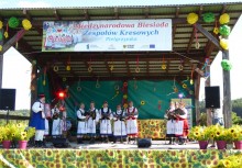 „KASZUBKI” – prezentacja zespołu w Pielgrzymce - powiększ
