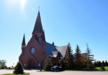 Kościół parafii Miłosierdzia Bożego w Żukowie - powiększ