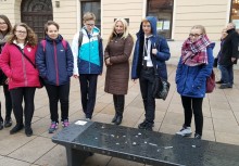Uczniowie z Gimnazjum w Żukowie w konkursie 'Pamięć Nieustająca' - powiększ