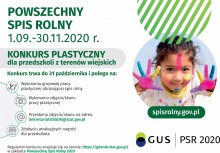 [baner w formacie jpg.] Konkurs plastyczny skierowany do przedszkoli: 'Spis Rolny okiem malucha”.