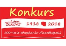 [logo w formacie jpg.] Burmistrz Gminy Żukowo ogłasza konkurs plastyczny pn. „100 lat Niepodległości” - powiększ