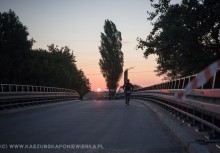 [Fot. Wojciech Zwierzynski/https://www.facebook.com/kaszubskaponiewierka] Kaszubska Poniewierka z Sopotu do Wieżycy - powiększ