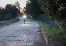 [Fot. Wojciech Zwierzynski/https://www.facebook.com/kaszubskaponiewierka] Kaszubska Poniewierka z Sopotu do Wieżycy - powiększ