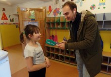 [fot. nadesłane] V Powiatowy Konkurs „Méster Bëlnégò Czëtaniô” rozstrzygnięty! - powiększ