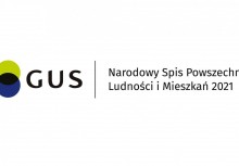 Na grafice logo GUS i napis: Narodowy Spis Powszechny Ludności i Mieszkań 2021 - powiększ