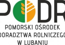Znak graficzny z elementami zboża i ziemi w kolorach zielonym i pomarańczowym, z napisem:
„Pomorski Ośrodek Doradztwa Rolniczego w Lubaniu” – organizatora działań wspierających rolnictwo i agroturystykę w województwie pomorskim.






 - powiększ