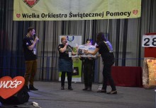 Rekordowy 25 Finał Wielkiej Orkiestry Świątecznej Pomocy - powiększ