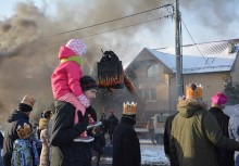 [Fot. Beata Bujnowska-Kowalska] Orszak Trzech Króli, Żukowo 2017 - powiększ