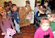 [fot. nadesłane] Światowy Dzień Pluszowego Misia w Borkowie - powiększ