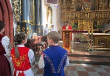 Kaszubskie Msze św. w Żukowie - powiększ