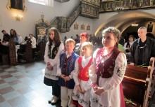 Kaszubskie Msze św. w Żukowie - powiększ