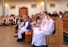 [fot. nadesłane] Żukowo - rozkwit liturgii w języku kaszubskim - powiększ
