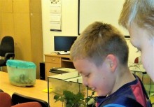 [fot. nadesłane] Borkowscy uczniowie na Nocy Biologów - powiększ