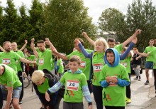 [fot. B.Bujnowska-Kowalska] Danfoss Run – bieg wielkich serc - powiększ