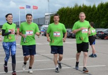[fot. B.Bujnowska-Kowalska] Danfoss Run – bieg wielkich serc - powiększ