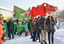 [Fot. Beata Bujnowska-Kowalska] Orszak Trzech Króli, Żukowo 2017 - powiększ