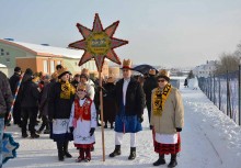 [Fot. Beata Bujnowska-Kowalska] Orszak Trzech Króli, Żukowo 2017 - powiększ