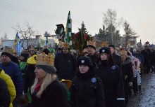 [Fot. Beata Bujnowska-Kowalska] Orszak Trzech Króli, Żukowo 2017 - powiększ