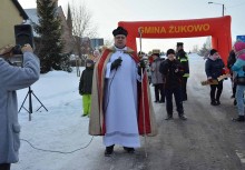 [Fot. Beata Bujnowska-Kowalska] Orszak Trzech Króli, Żukowo 2017 - powiększ