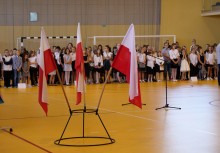 [fot. Wojciech Kruk] Inauguracja roku szkolnego 2018/2019 w gminie Żukowo (SP Banino) - powiększ