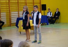 [fot. Wojciech Kruk] Inauguracja roku szkolnego 2018/2019 w gminie Żukowo (SP Pępowo) - powiększ