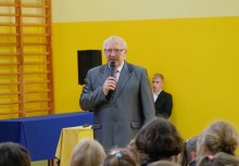 [fot. Wojciech Kruk] Inauguracja roku szkolnego 2018/2019 w gminie Żukowo (SP Pępowo) - powiększ